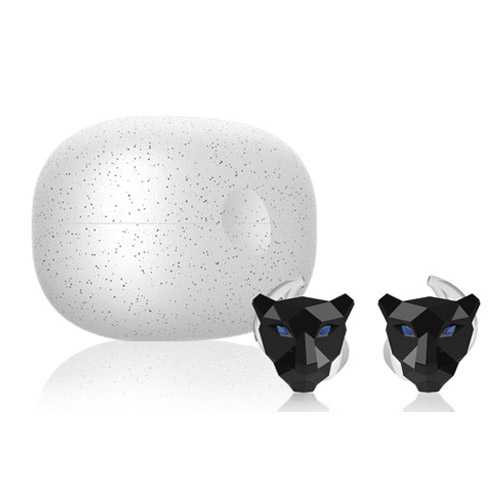 Беспроводные наушники с уникальным дизайном. Tiger & Rose